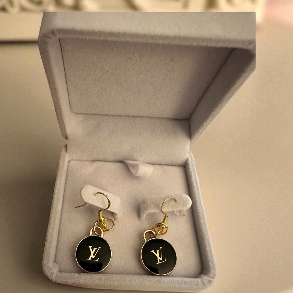 Authentic ZIPPER-PULL EARRINGS - Picture 2 of 14